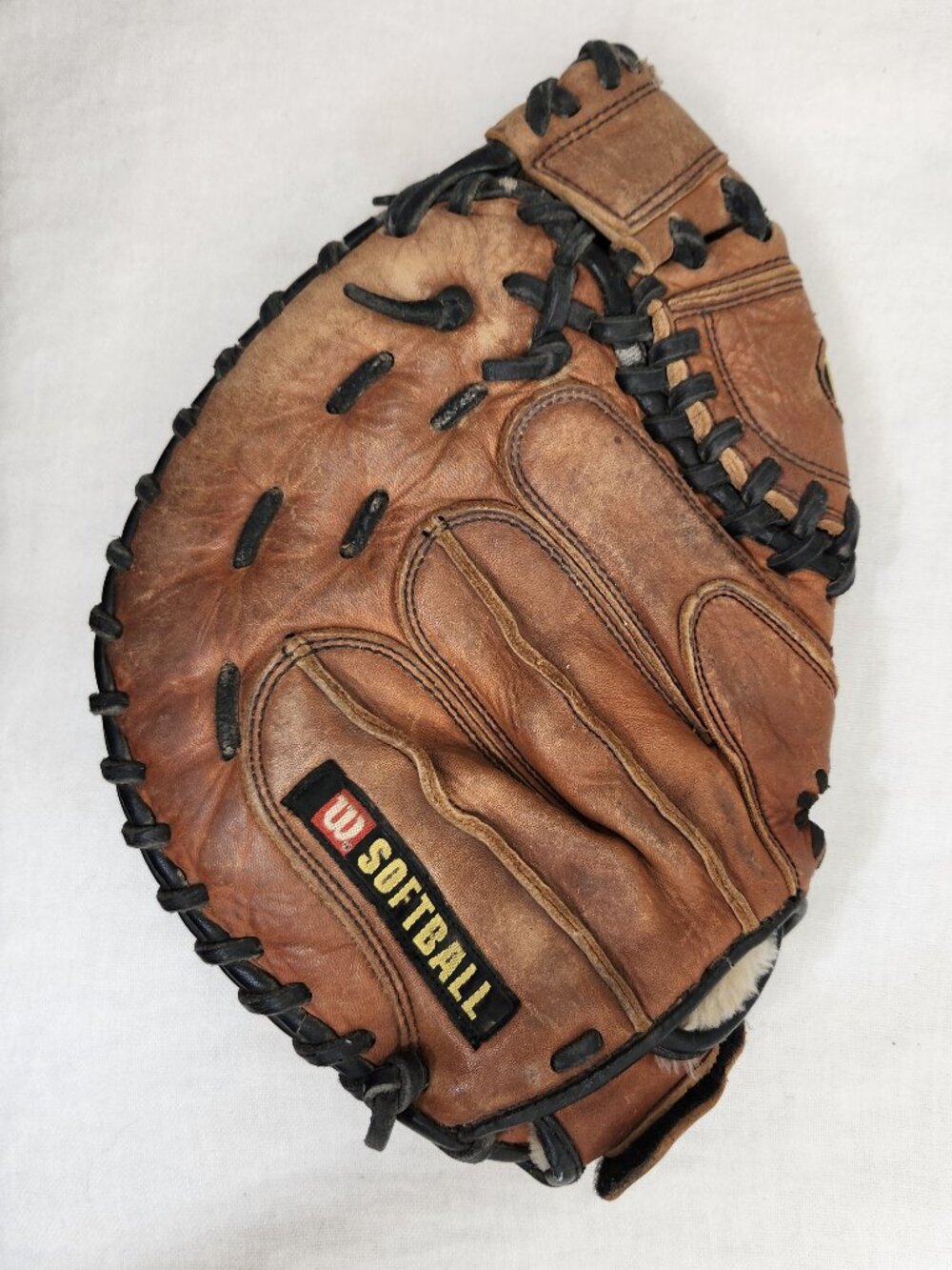 VTG Wilsons Softball 32" Ecco Leather A0500 FPCM